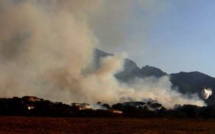 Incendie de Calenzana-Suare : Plus de 120 hectares calcinés et des foyers sous surveillance