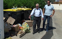 Le système de tri sélectif au porte à porte loin d’être adopté à Furiani