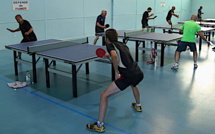 Tennis de table : Stage de perfectionnement à Bastia
