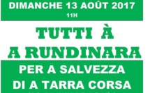 Per a salvezza di a terra corsa : Tutti à a Rundinara