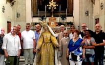 Rome : L’asociu di a Guardia Corsa papale aux festivités de Noantri et à  la procession di a Madonna Fiumarola