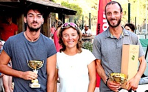 Jérémy Pagliai (TC Miomo) remporte le tournoi d'été du Tennis club de Calvi