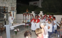 Santa Maria célébrée à Miomu