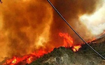 Loretu di Tallà : 130 hectares détruits, 2 pompiers blessés