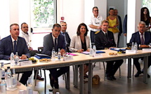 Bastia : Agnès Buzyn, ministre des Solidarités et de la Santé, prend le pouls de l’hôpital