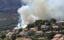Nombreuses mises à feu dans la région bastiaise : 4 hectares détruits sur les hauteurs de Furiani