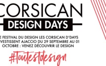Le salon du design au Palais des Congrès d’Ajaccio du 29 septembre au 1er octobre