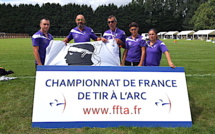 L’ASPTT Bastia  brille aux championnats de France de tir à l’arc 