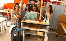 Hôpital de Bastia : L’association « In memoria à Vincentu » offre trois appareils au SSRF