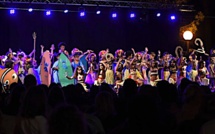 Spectacle de fin de saison à l'ALSH de Calvi