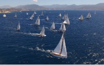 ​Ajaccio ville de départ de la 8 ème édition de la Corsica Classic