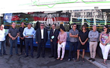 Transports : La communauté d'agglomération de Bastia se dote de deux bus hybrides