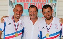 Jeu provençal : Laurent Andreoli et Jean-Pierre Grazzini champions de France en doublettes !
