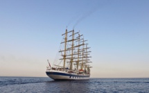 Bastia : En vidéo, dans le sillage du Royal Clipper
