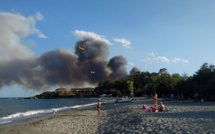 Incendies : 40 hectares détruits à Linguizzetta, 26 dans le Boziu