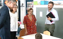 De l'école Desanti à l'école Reynoard : La rentrée scolaire de Pierre Savelli