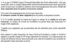 Rentrée : Apaisement à l'école Reynoard à Bastia, tension à Casalabriva