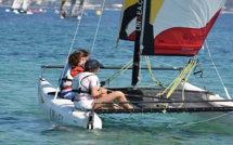 Journée portes ouvertes du club de voile de Porticcio