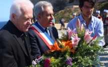 74e anniversaire de la libération de la Corse à Calvi : Cérémonie à la stèle du Bataillon de choc 