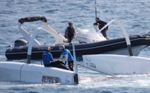 Un catamaran de l'Orezza Corsica Cup se retourne à Calvi : Deux blessés légers