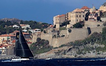 GC32 Tour-Orezza Corsica Cup à Calvi : Sébastien Col ("Malizia-Yacht Club de Monaco") dominateur