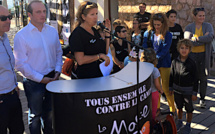 Ajaccio : A la Parata, "ensemble pour nos enfants" avec la Marie-Do