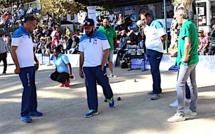 7e  "Paoli" International de pétanque à Lisula : Fazzino-Puccinelli-Montoro mieux que  l'équipe de France  