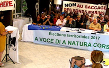 Elections Territoriales : “A voce di a natura corsa” présente sa liste à Biguglia
