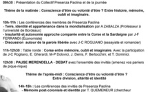  Cercle de réflexion "Presenza Paolina" : Première Université populaire à Belgodere