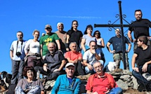 Une nouvelle croix pour U Pinzalone di Siscu 