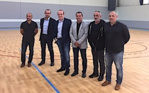 Ajaccio :  Le gymnase Michel-Bozzi se refait une beauté