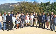 Journalistes et blogueurs belges à la découverte de la Haute-Corse