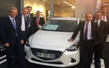 Après Mercedes, Smart, Peugeot, Citroën etc… Le groupe Miniconi s’offre Mazda
