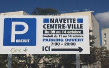  Congrès national des sapeurs-pompiers à Ajaccio : Un parking temporaire à l’entrée de la ville