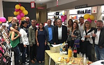 Cocktail à Calvi pour les 25 ans de la création de "Passion Beauté"