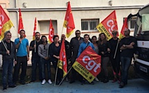 La Poste de Lisula Rossa en grève