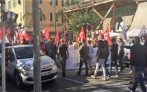  Ajaccio : La protestation de la gare à la préfecture…