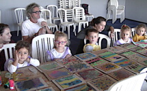 Furiani : Ateliers de peinture et création pour les scolaires d'U Rustincu