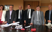 Air Corsica :  Avec Londres, la compagnie place la Corse au cœur de l’Europe