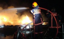Baie de Campomoro : Explosion suivie d'un incendie à bord d'un bateau