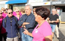 La Marche Rose de Calvi dédiée à Chantal Fondacci