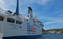 Liaisons maritimes Corse-Sardaigne : La "Blu Navy" a transporté 124 000 passagers durant la saison estivale