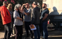 Poste de L'le-Rousse : "Nous  allons poursuivre le mouvement tant que nous n'aurons pas satisfaction"