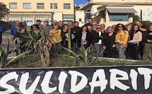 La présidente de « Sulidarità » entendue, mise en garde à vue et relâchée