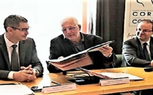 Toponymie des cartes corses : Partenariat CTC-IGN