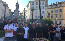 Ajaccio : Les artisans bouchers en fête sur la place Foch