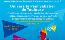 La Corse, un laboratoire naturel de pointe pour l'observation des orages et des éclairs