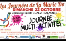 Journée de la Marie-Do le 22 octobre au complexe sportif Calvi-Balagne