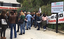 Santé : Les personnels de l’UMSC dans la rue à Bastia