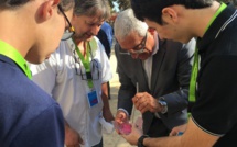 Succès pour la Journée  de « La Fête de la Science » à Ile Rousse